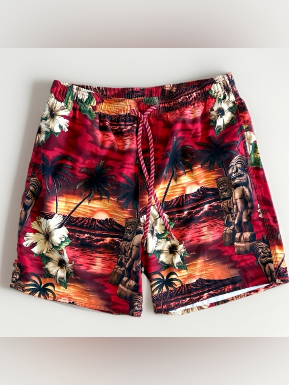 Favant Hawaii Tropical Swim Trunks Men’s Large